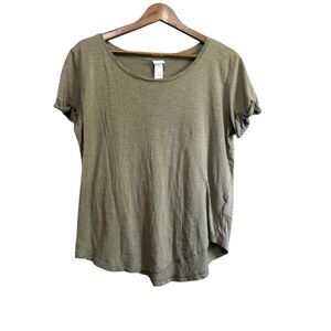 H&M basic‎ shirt sleeve tee shirt size medium